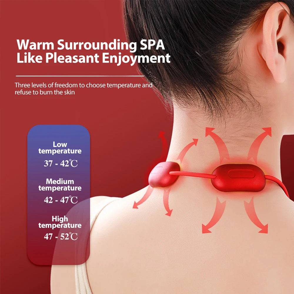 MesterRelief™ - Smart Portable Neck Massager