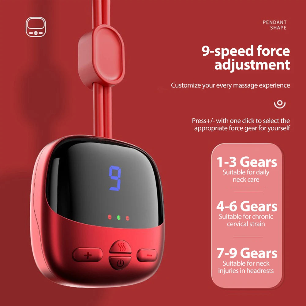 MesterRelief™ - Smart Portable Neck Massager